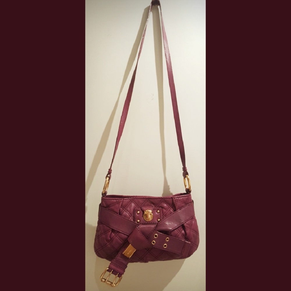 Marc Jacobs Kristina Quilted Crossbody Bag